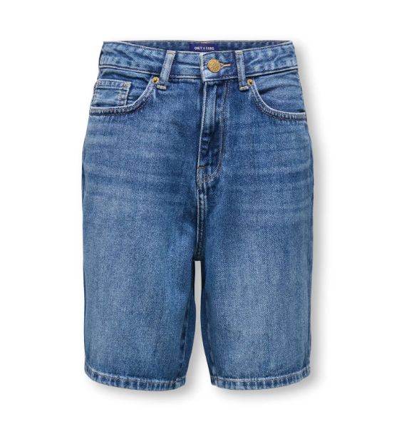 ONLY &amp; SONS JR FADE DENIM SHORTS