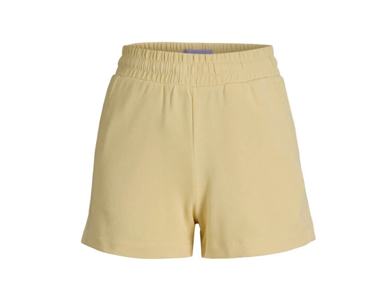 JJXX ALFA HIGH WAIST SHORTS, Colour: SUNLIGHT, Size: XS