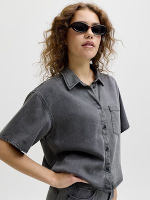 JJXX PAULINA DENIM SHIRT