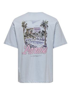 ONLY &amp; SONS MALIK TROPICO RELAXED TEE