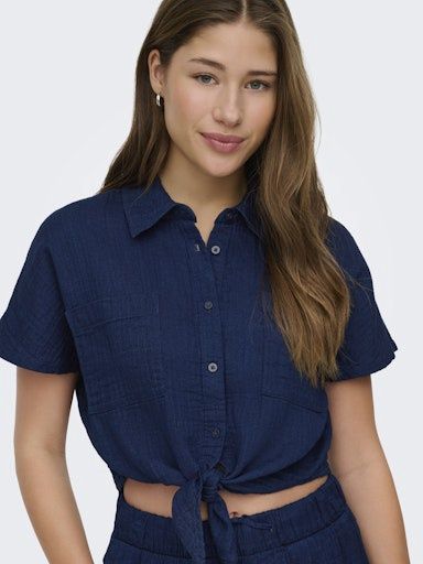 ONLY LEONI SEERSUCKER SHIRT