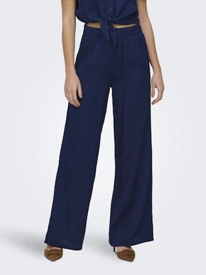 ONLY LEONI SEERSUCKER PANTS