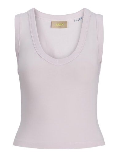 JJXX GIGI VNECK TOP, Colour: RAINDROPS ON ROSES, Size: XS