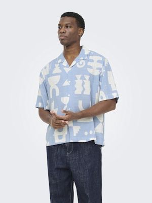 ONLY &amp; SONS HARVI RLX RESORT SHIRT