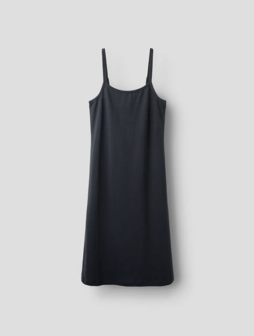 LMTD HIGGA SHORT STRAP DRESS, Colour: PIRATE BLACK, Size: 140 (10)