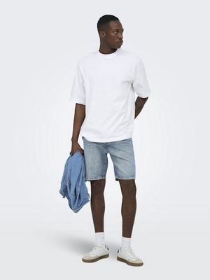 ONLY &amp; SONS EDGE MB GREEN SHORTS