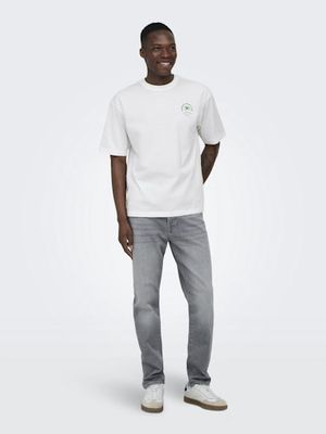ONLY &amp; SONS FRED ESCAPE LIFE BOXY TEE