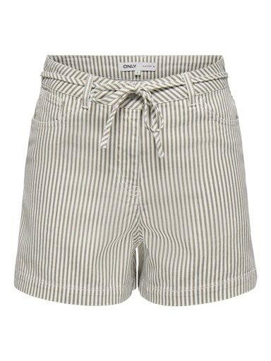 ONLY NAOMI STRIPE SHORTS