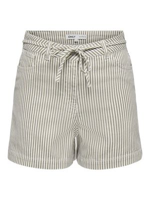 ONLY NAOMI STRIPE SHORTS