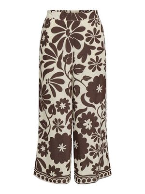 ONLY LEILA ELASTIC CULOTTE PANTS