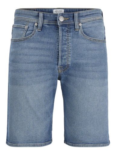 JACK &amp; JONES RICK JJORIGINAL SHORTS, Colour: MEDIUM BLUE, Size: S