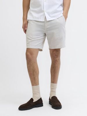 JACK &amp; JONES ACE SUMMER LINEN BLEND SHORT