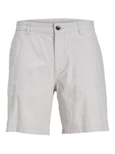 JACK &amp; JONES ACE SUMMER LINEN BLEND SHORT, Colour: CROCKERY, Size: XS