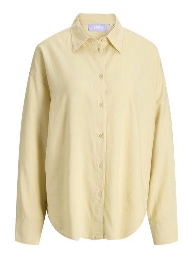 JJXX ALMIRA LINEN BLEND SHIRT, Colour: SUNLIGHT, Size: XS