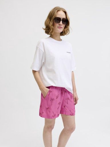 JJXX LEA SOFT MID WAIST SHORTS