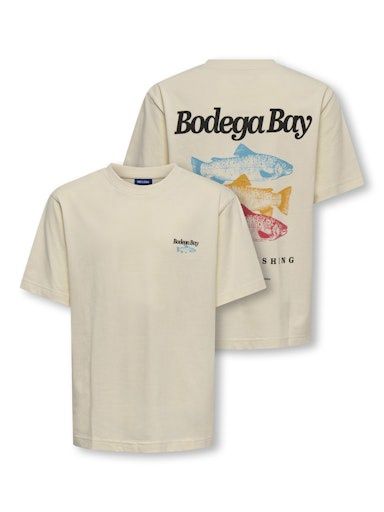 ONLY &amp; SONS JR FISHY RLX TEE