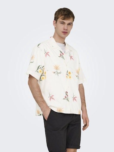 ONLY &amp; SONS EDWARD RLX SHIRT