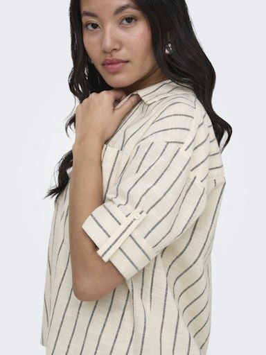 ONLY TIZANA STRIPE SHIRT