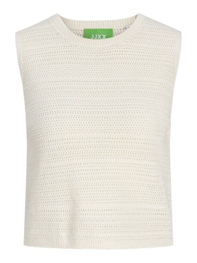JJXX ZUSANNAH TOP KNIT, Colour: VANILLA ICE, Size: XS