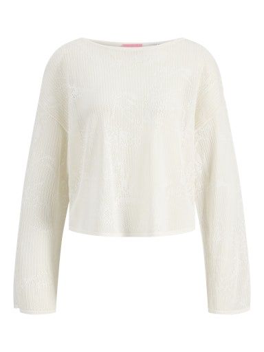JJXX JASMINE BOAT NECK KNIT