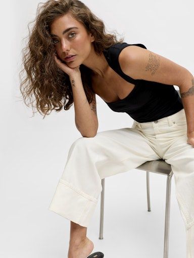 JJXX SANTIAGO VEGA WIDE CROP R363