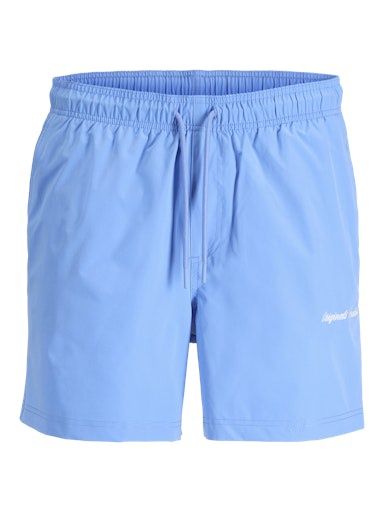 JACK &amp; JONES MAUI NORREBRO SWIM SHORTS, Colour: MARINA, Size: S