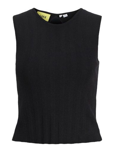 JJXX TALIA TOP KNIT, Colour: BLACK, Size: XS