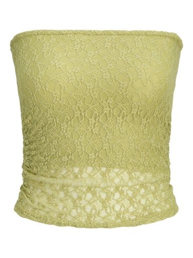 JJXX MONROE LACE TUBE TOP, Colour: FERN, Size: XS