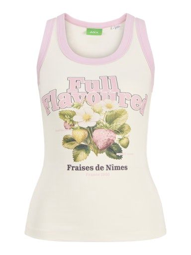 JJXX HILDA PRINT TOP, Colour: FULL FLAVOURED, Size: XS