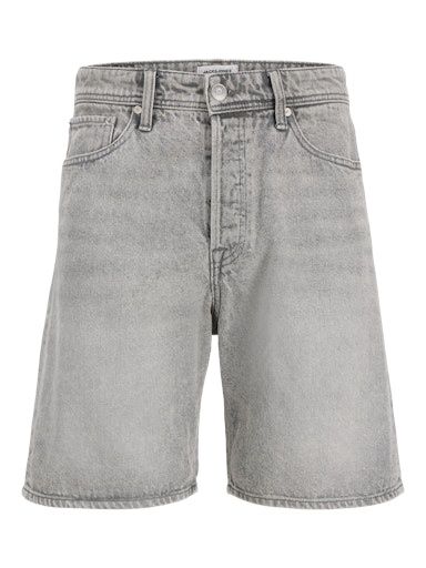 JACK &amp; JONES TONY JJORIGINAL SHORTS CMPG, Colour: GREY DENIM, Size: S
