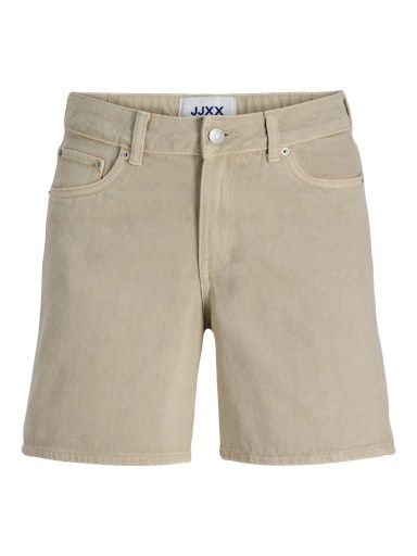 JJXX SEVILLE SHORTS MIDWAIST, Colour: MOONBEAM, Size: XS