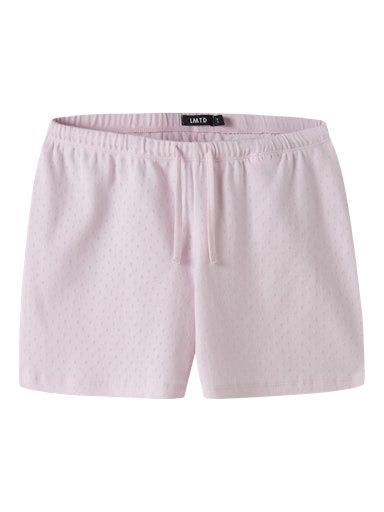 LMTD SEHER LW SHORTS, Colour: PEEK-A-BOO PINK, Size: 140 (10)