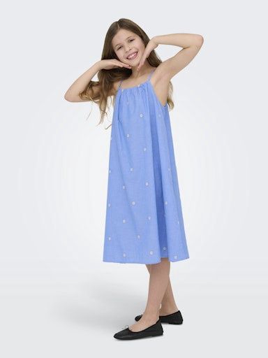 ONLY GIRLS MALOU STRAP DRESS