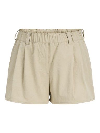 JJXX SILJA OLIVE HW SHORTS, Colour: SPRAY GREEN, Size: XS