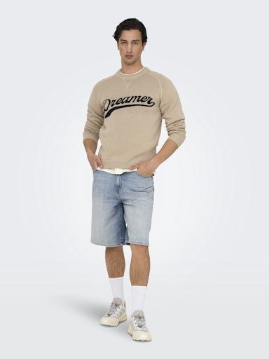 ONLY &amp; SONS CARL BALLOON SHORTS