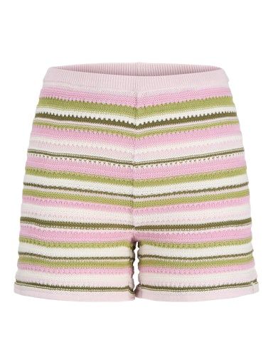 JJXX RORY SHORTS KNIT, Colour: PEEK-A-BOO PINK, Size: XS