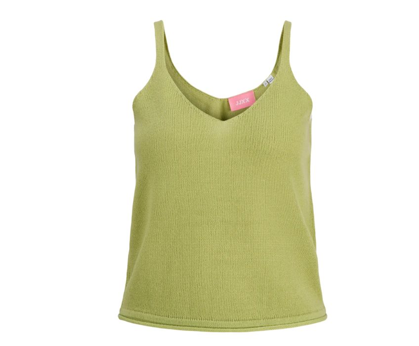 JJXX DAPHNE TOP KNIT, Colour: FERN, Size: XS
