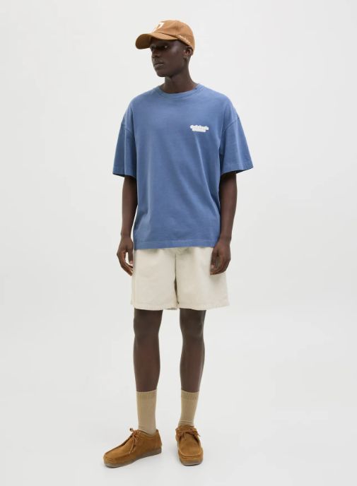 JACK &amp; JONES BILL CORDUROY JOGGER SHORTS