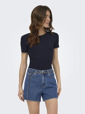 ONLY VAL SHORT SLEEVE TOP