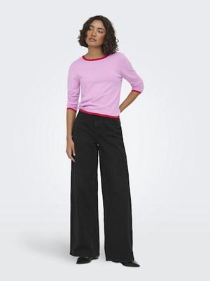 ONLY CONTA LONG SLEEVE DETAIL KNIT