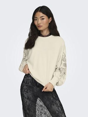 ONLY BROOKE O-NECK DETAILED