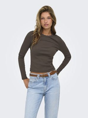 ONLY VAL LONG SLEEVE TOP