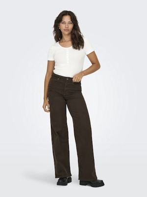 ONLY MADISON BLUSH HIGH WAIST WIDE