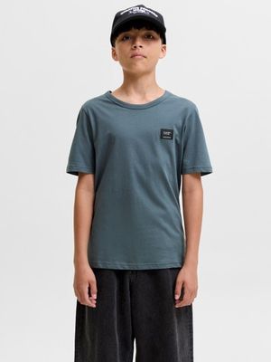JACK &amp; JONES JR CLEVELAND TEE CREW