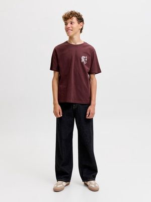 JACK &amp; JONES JR BOYE TEE CREW