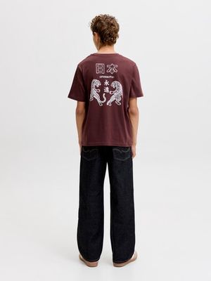 JACK &amp; JONES JR BOYE TEE CREW