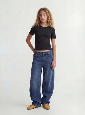 JJXX GIRLS FRANKIE RIB TEE