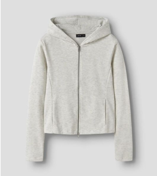 LMTD LUNIC CARDIGAN HOOD, Colour: LIGHT GREY MELANGE, Size: 134/140