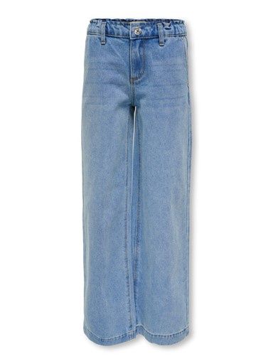 ONLY GIRLS COMET WIDE DNM, Colour: LIGHT BLUE DENIM, Size: 140 (10)