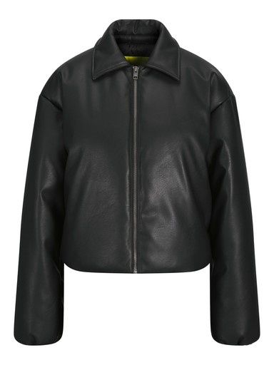 JJXX CALA BOMBER JACKET, Colour: BLACK, Size: XS